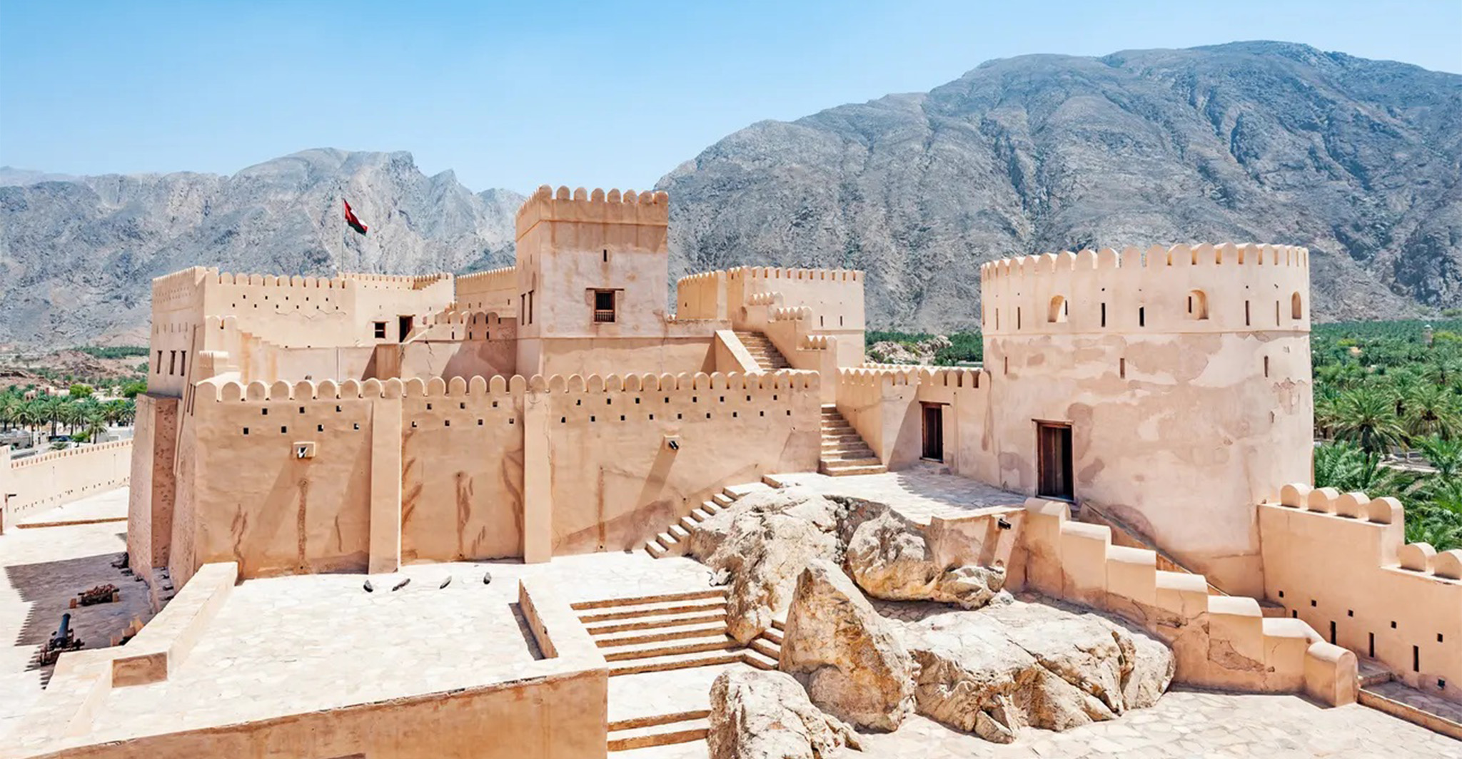 Rustaq Fort Oman